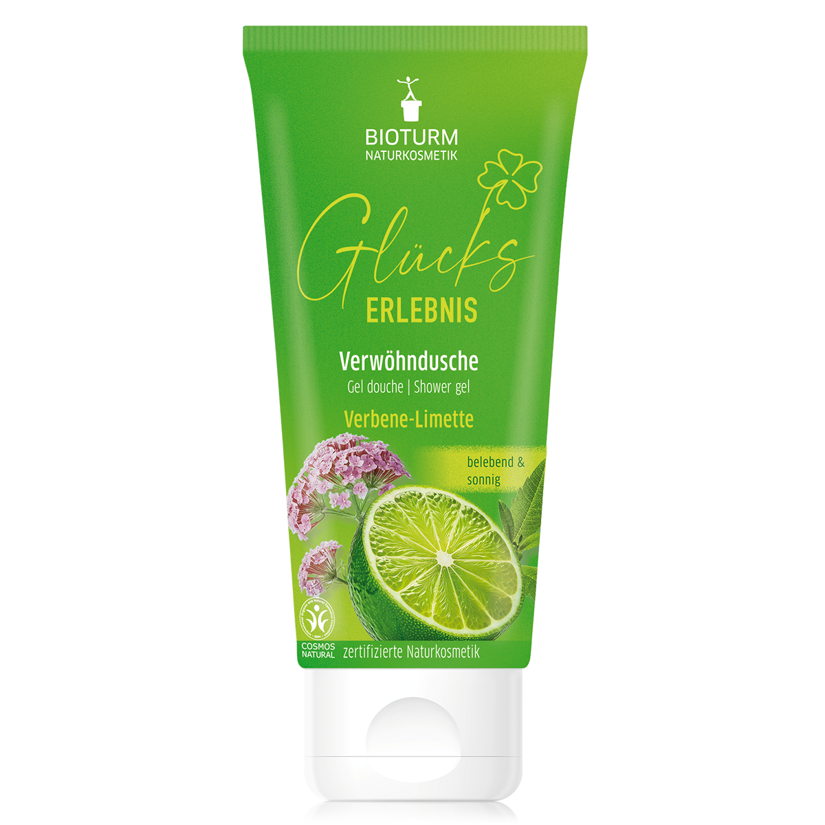 Shower gel verbena & lime