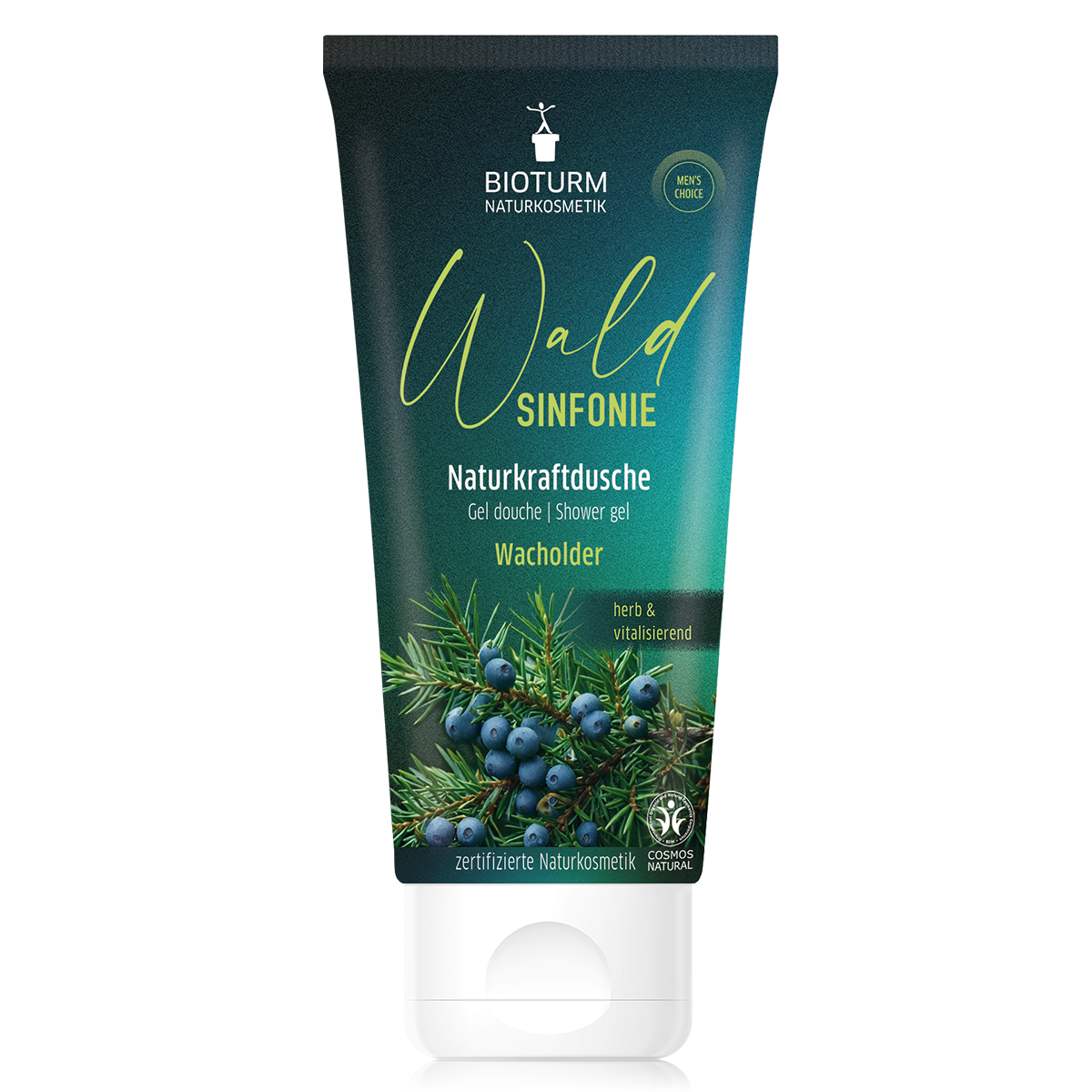 Shower gel juniper