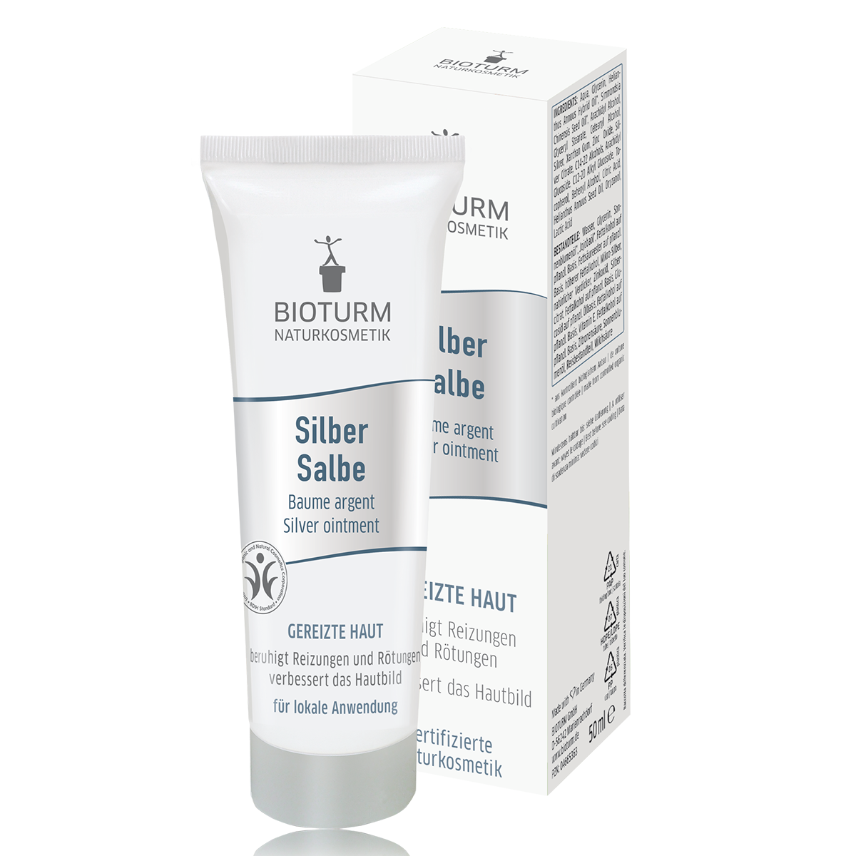 Silver ointment
