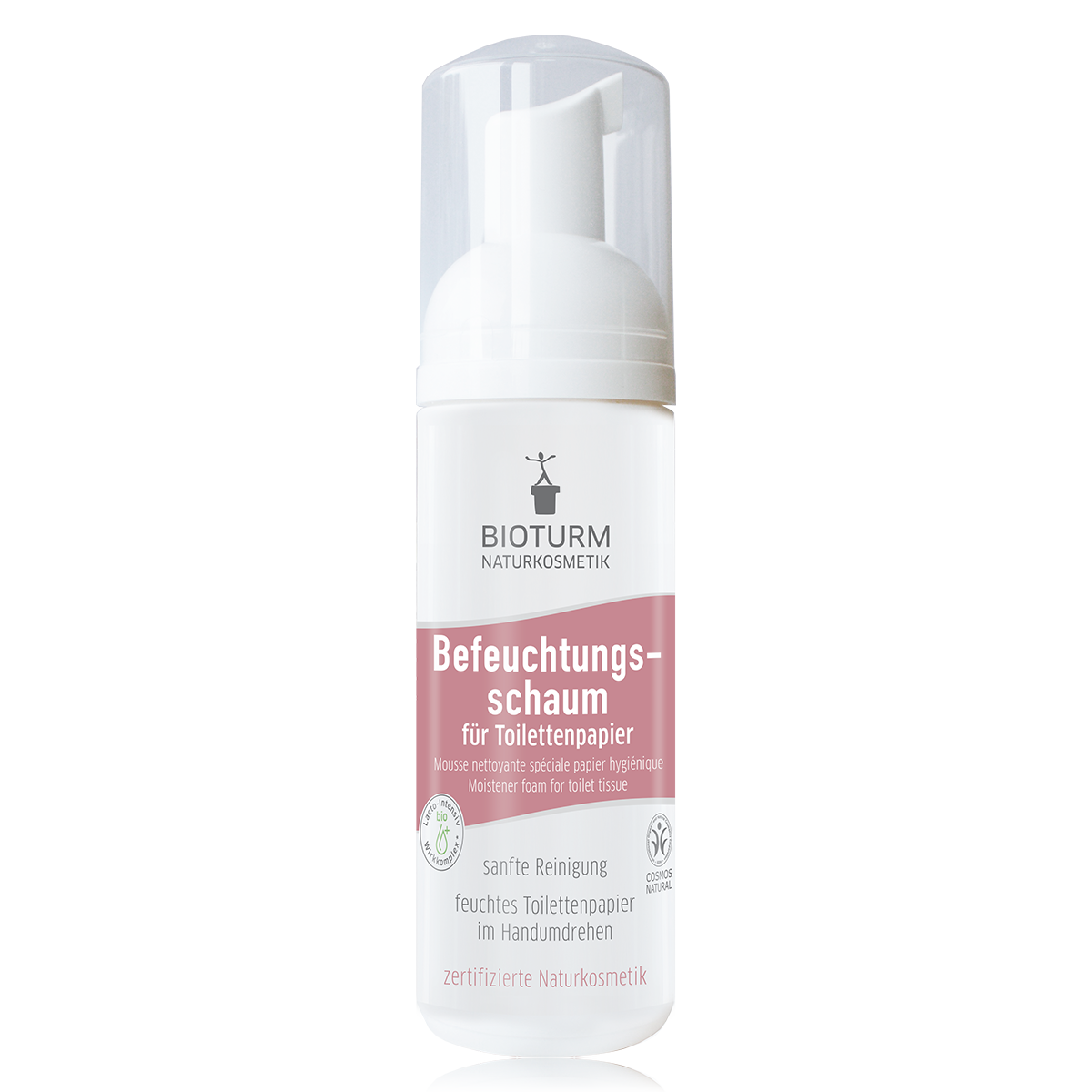 Befeuchtungsschaum für Toilettenpapier 150 ml von Bioturm Naturkosmetik