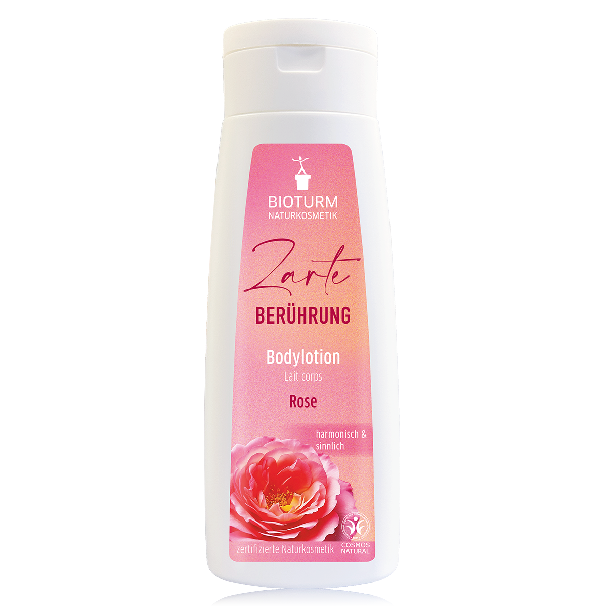 Body lotion rose