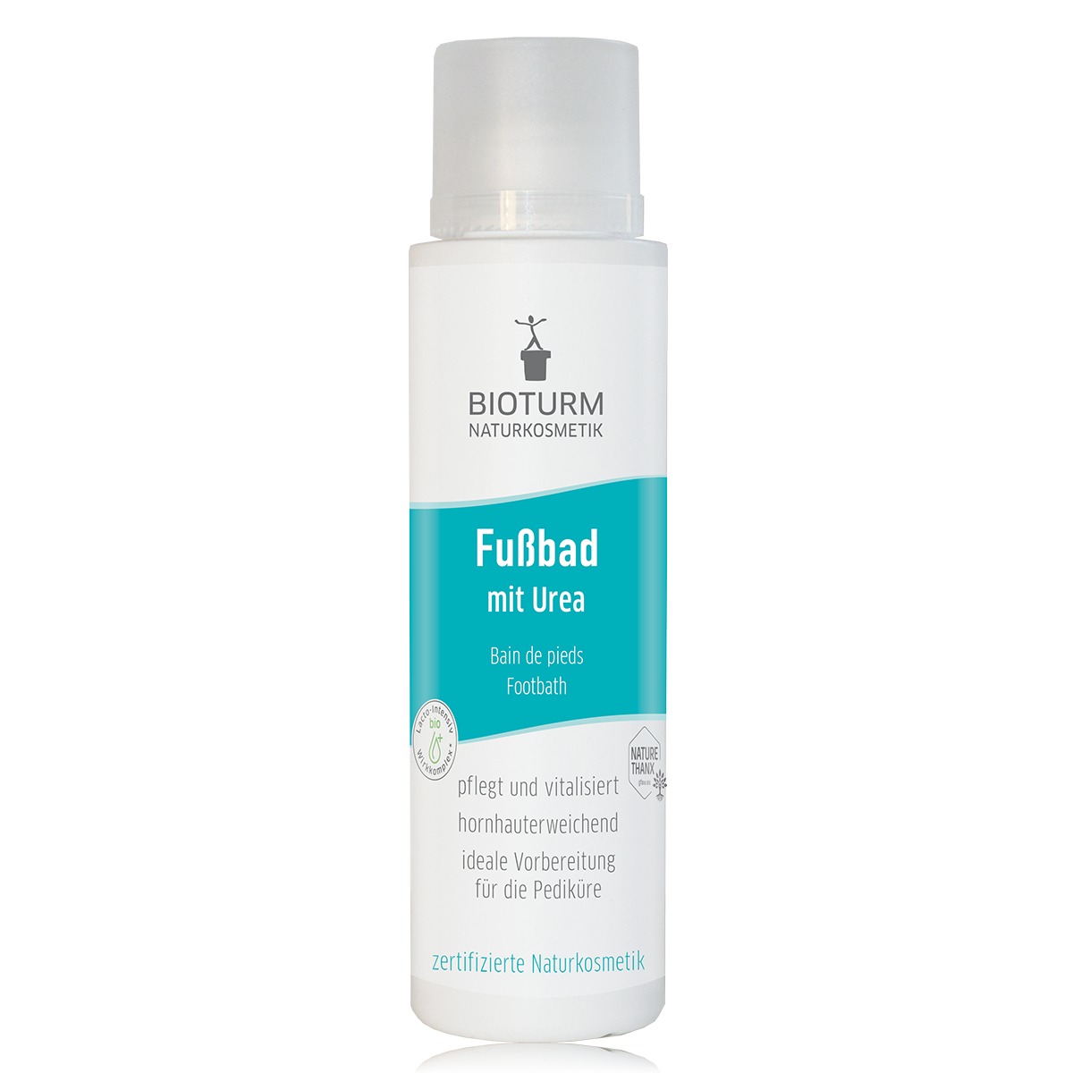 Fußbad von Bioturm Naturkosmetik, mit Urea