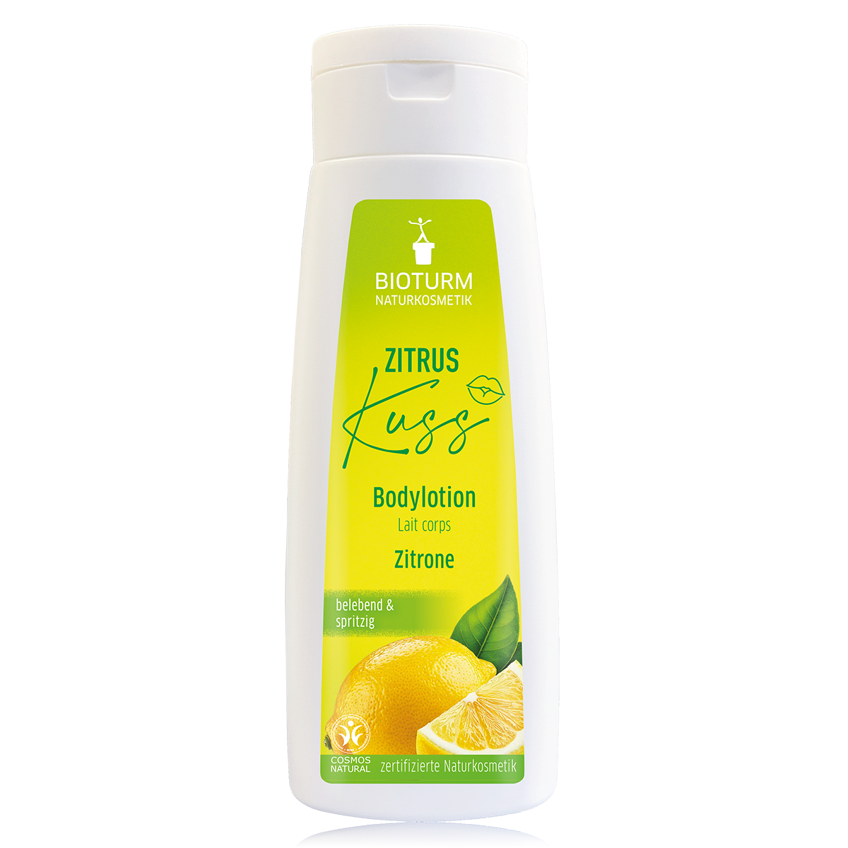 Body lotion lemon