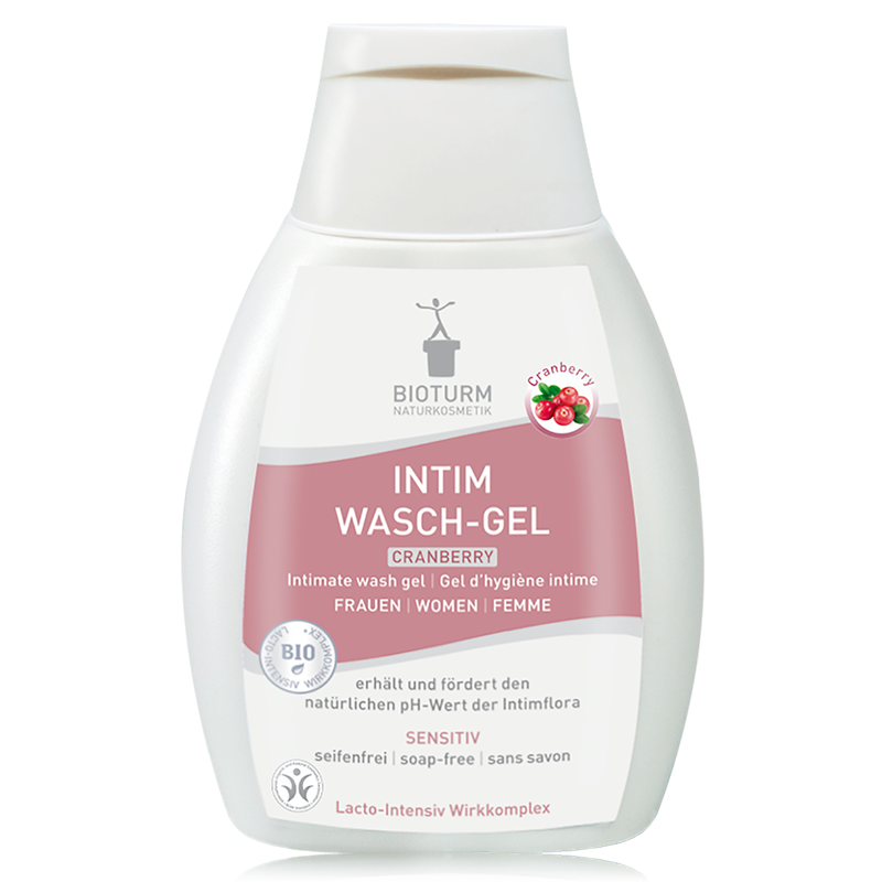 Intimate wash gel cranberry No.91
