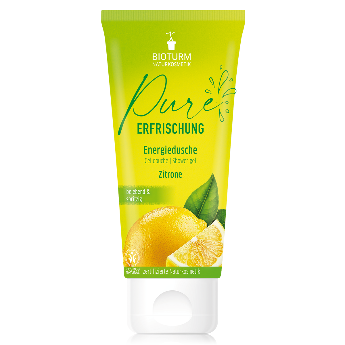 Shower gel lemon