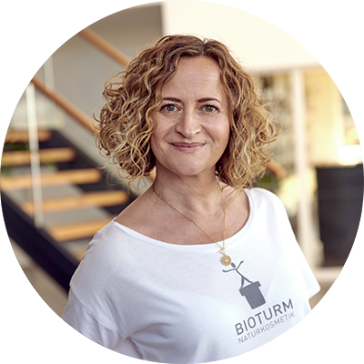Unsere Mitarbeiterin Claudia
