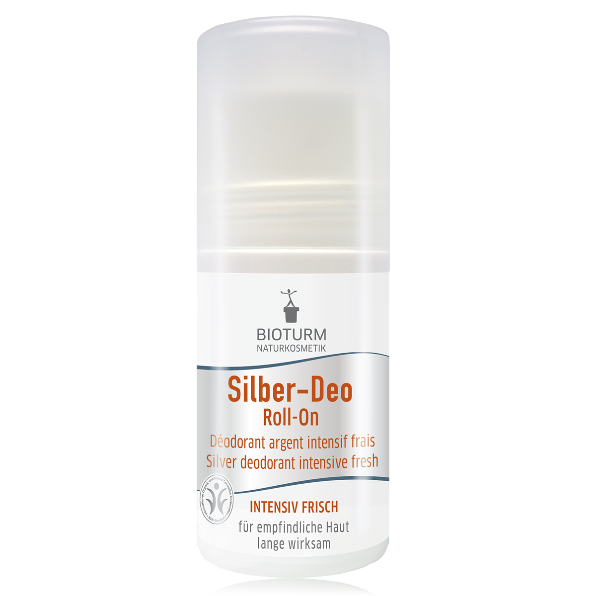 Silber-Deo Roller intensiv frisch von Bioturm Naturkosmetik