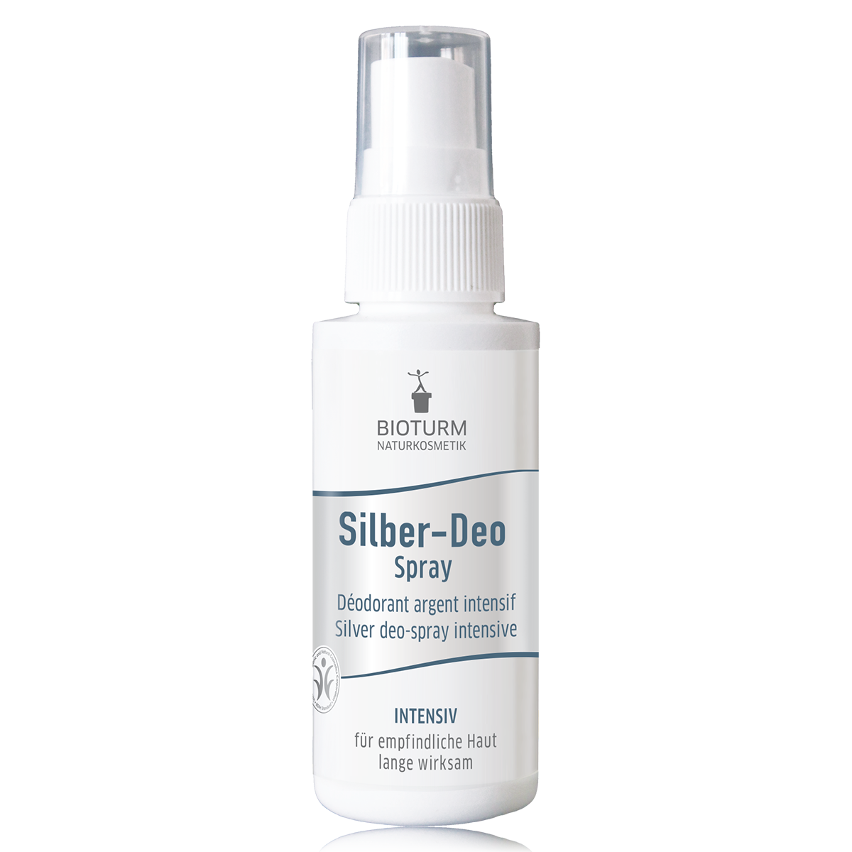 Silber-Deo Spray intensiv von Bioturm Naturkosmetik