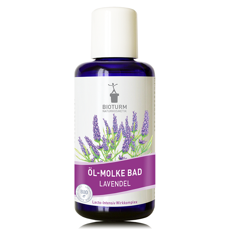 Oil-whey bath lavender no.118