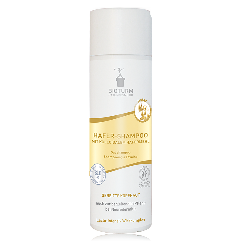 Hafer-Shampoo von Bioturm Naturkosmetik