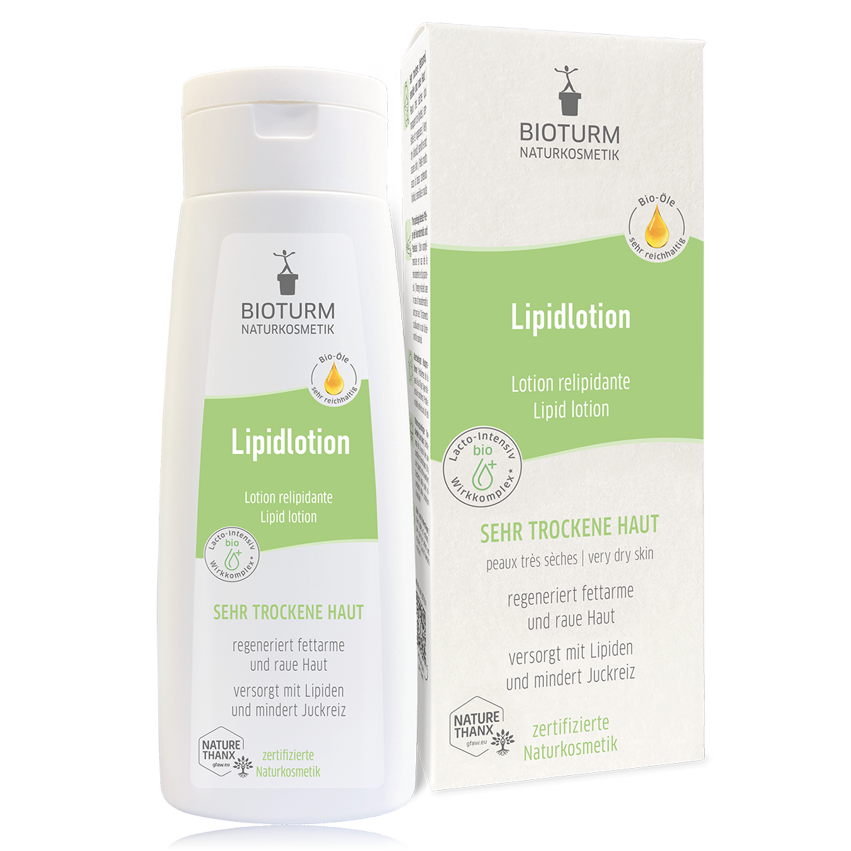 Lipidlotion von Bioturm Naturkosmetik