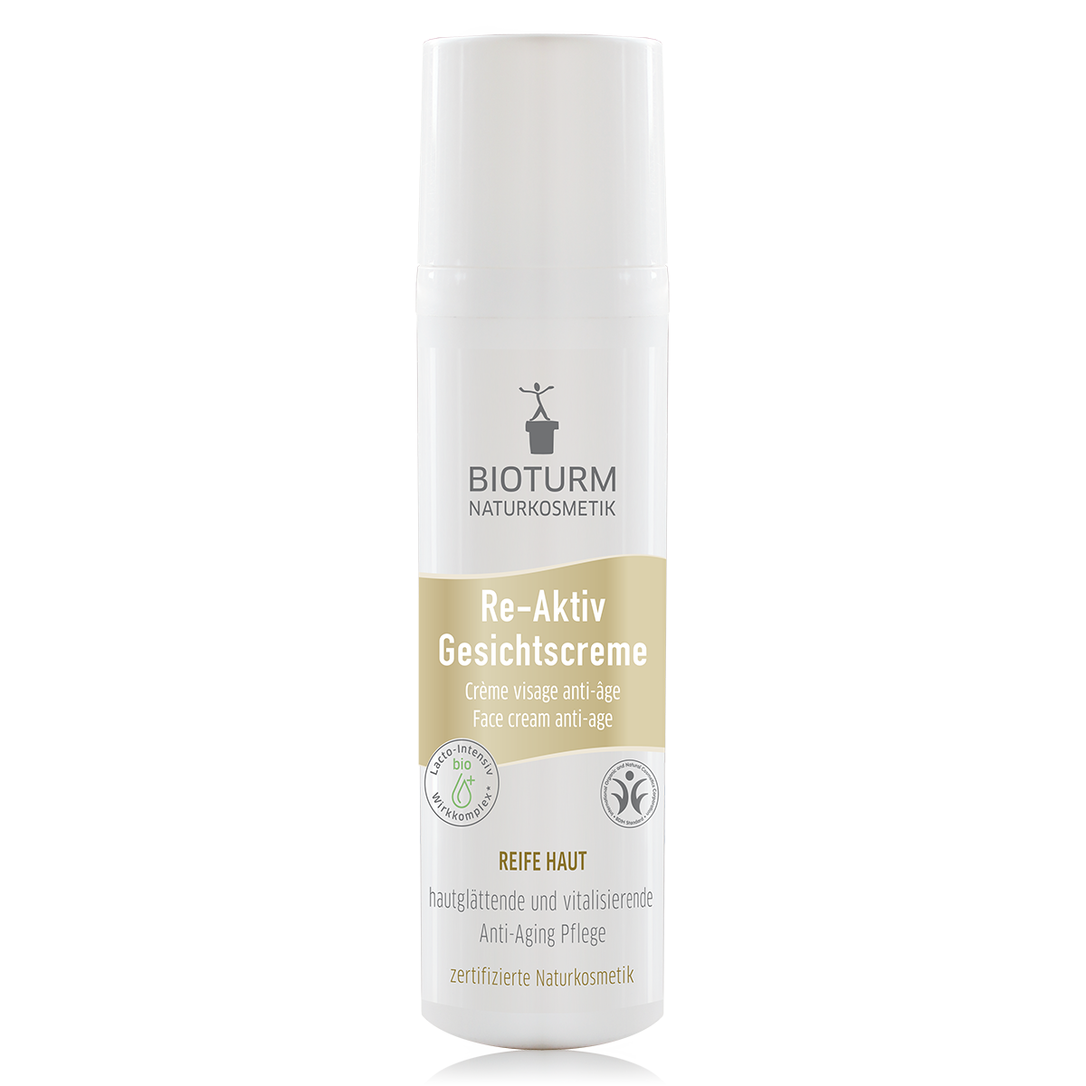 Re-Aktiv Gesichtscreme von Bioturm Naturkosmetik