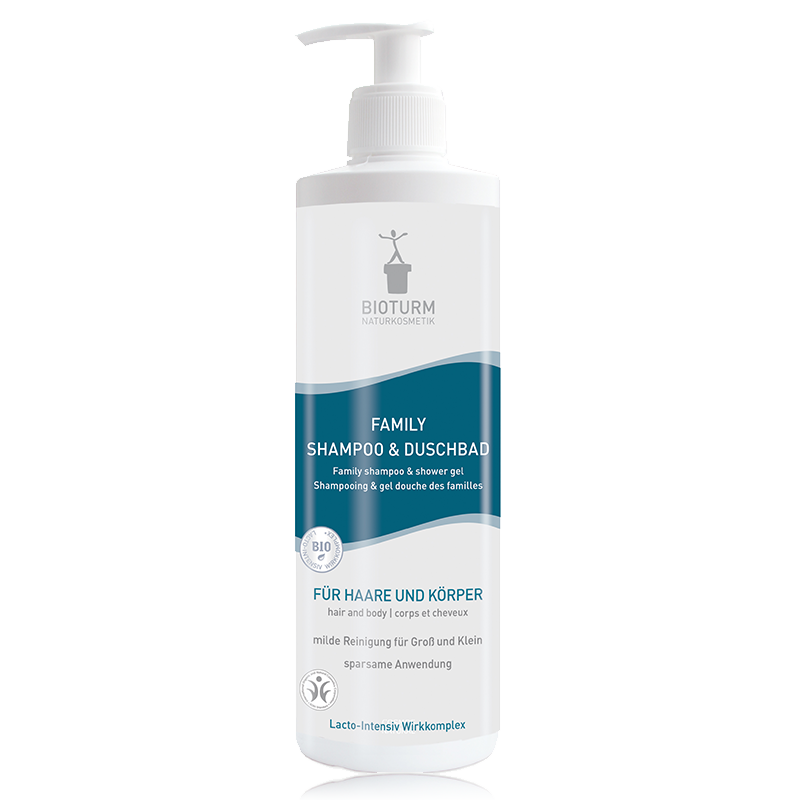 Family Shampoo & Duschbad von Bioturm Naturkosmetik