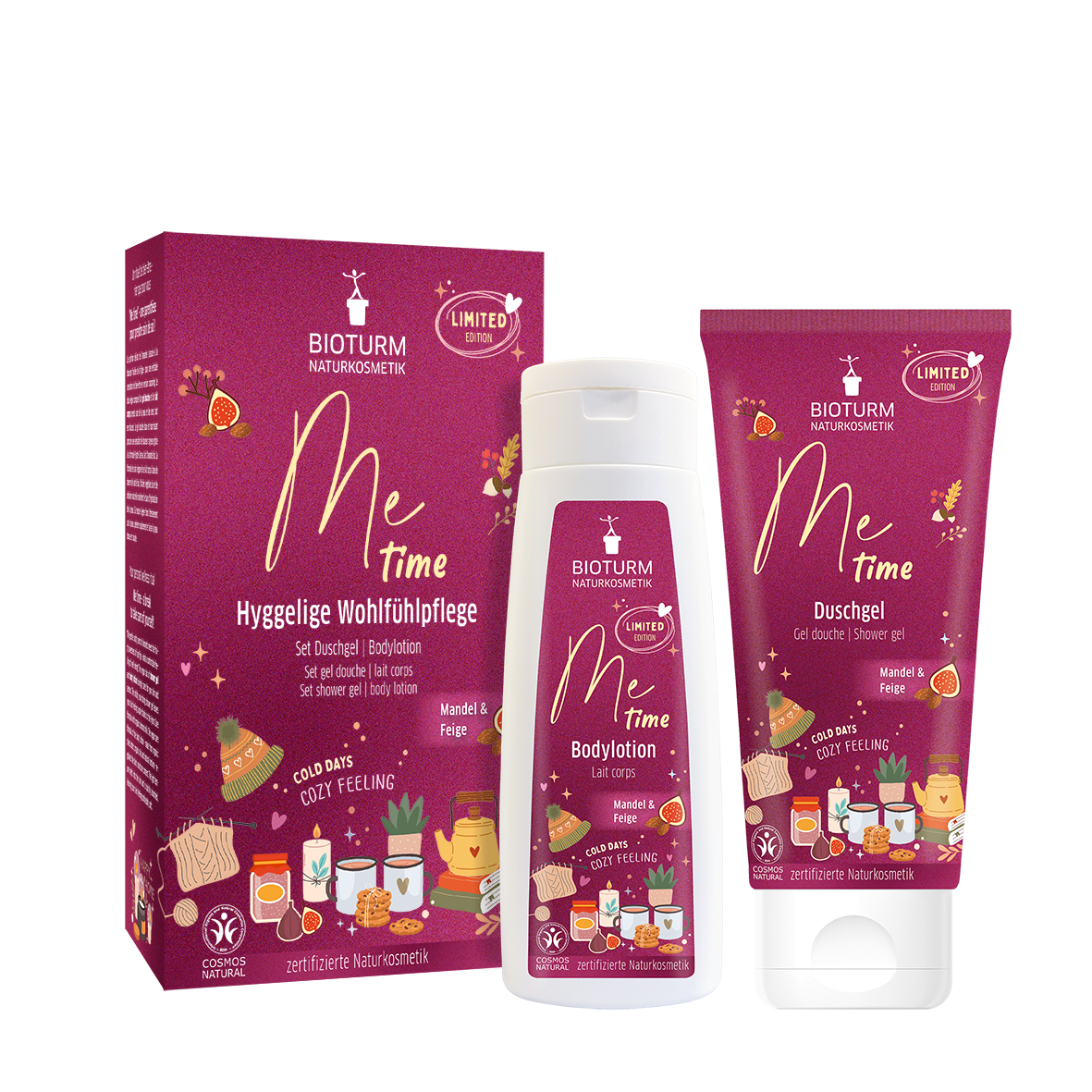 Gift box Me time | almond & fig (limited edition)