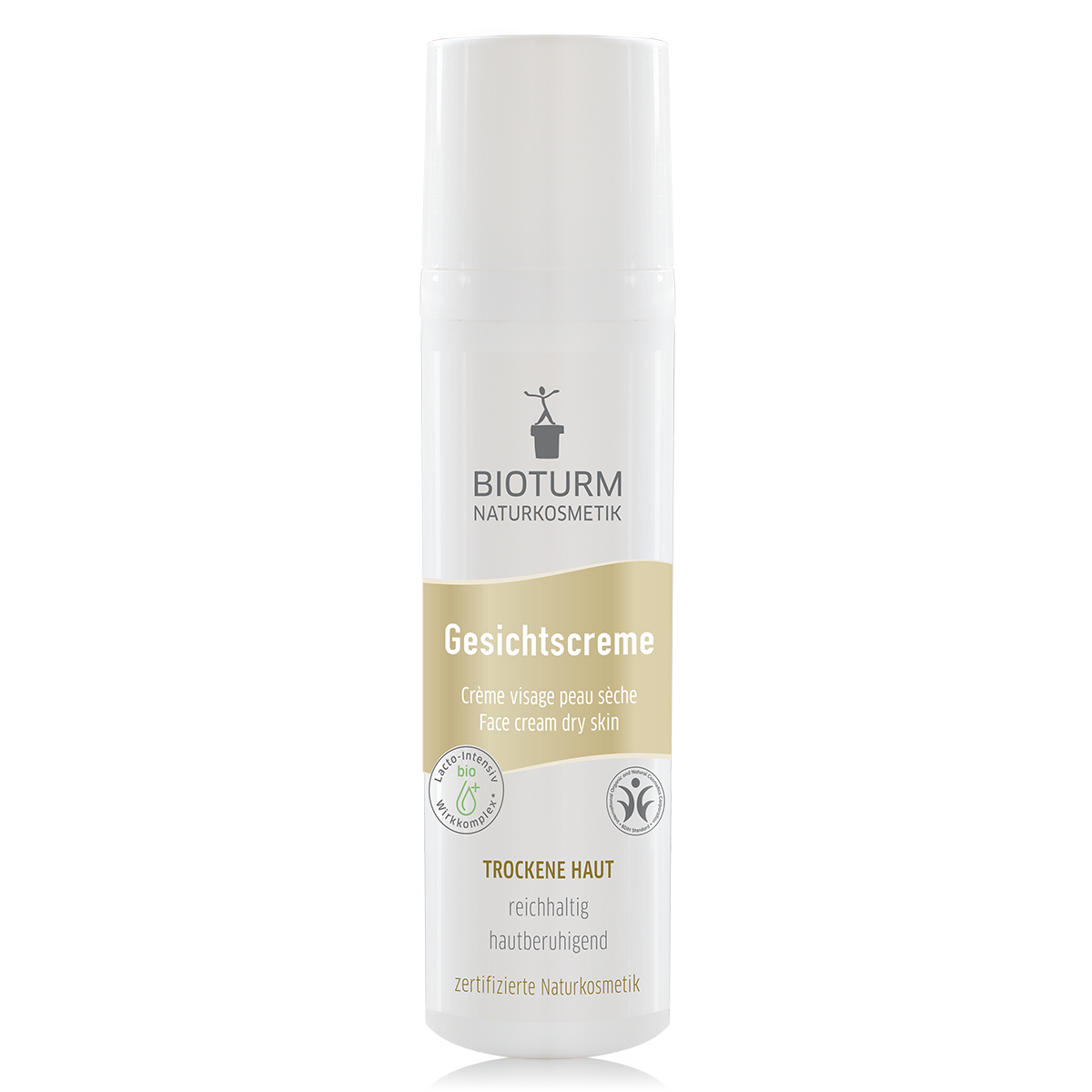 Gesichtscreme von Bioturm Naturkosmetik, reichhaltig und hautberuhigend